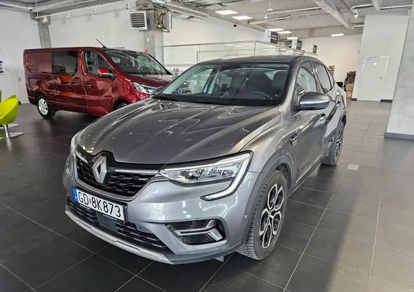 renault arkana olsztyn Renault Arkana cena 123999 przebieg: 5000, rok produkcji 2023 z Olsztyn